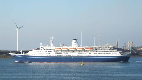 Marco Polo in IJmuiden, 12 okt 2015