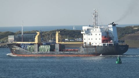 MEKHANIK FOMIN in IJmuiden, 12 okt 2015