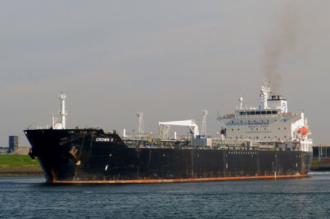 Crown II in IJmuiden, 12 okt 2015