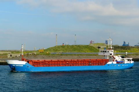 ERIC HAMMANN in IJmuiden, 13 okt 2015