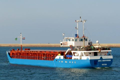 ERIC HAMMANN in IJmuiden, 13 okt 2015