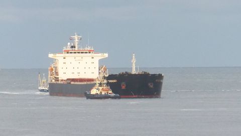 GENCO THUNDER in IJmuiden, 14 okt 2015