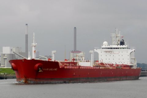 MARY UGLAND in IJmuiden, 14 okt 2015