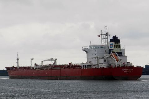 MARY UGLAND in IJmuiden, 14 okt 2015