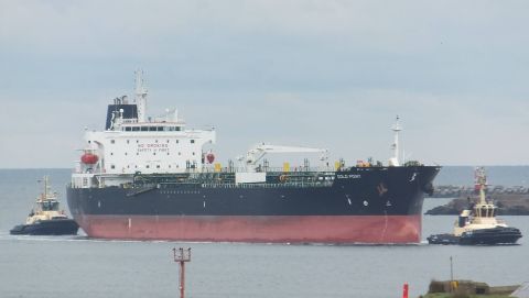GOLD POINT in IJmuiden, 14 okt 2015