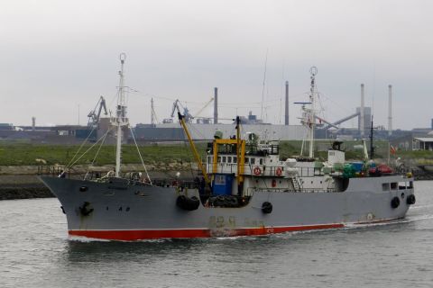 ALEXANDER in IJmuiden, 14 okt 2015