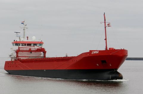 EMMA in IJmuiden, 15 okt 2015