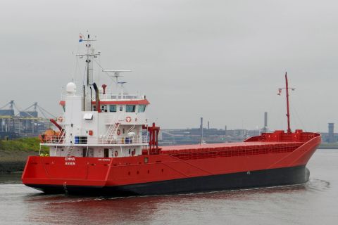 EMMA in IJmuiden, 15 okt 2015
