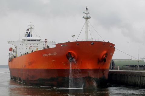 ARDMORE SEALEADER in IJmuiden, 17 okt 2015