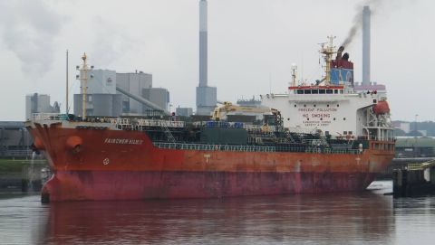 FAIRCHEM SILVER in IJmuiden, 17 okt 2015
