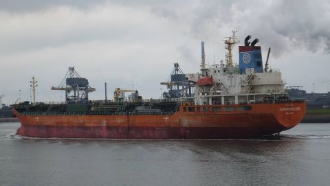 FAIRCHEM SILVER in IJmuiden, 17 okt 2015