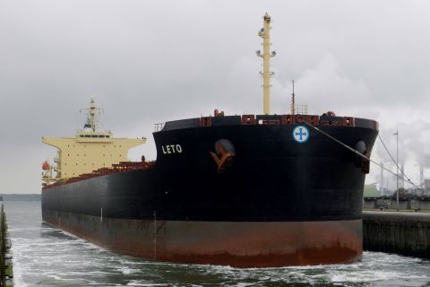 LETO in IJmuiden, 17 okt 2015