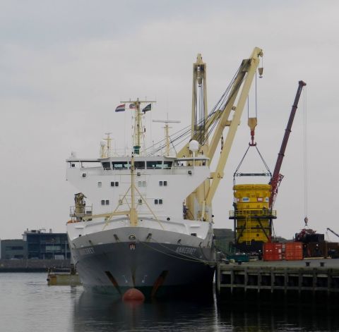ANNEGRET in IJmuiden, 19 okt 2015