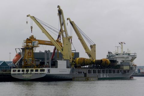 ANNEGRET in IJmuiden, 19 okt 2015