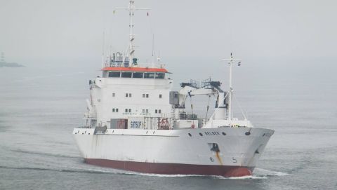 BELBEK in IJmuiden, 19 okt 2015