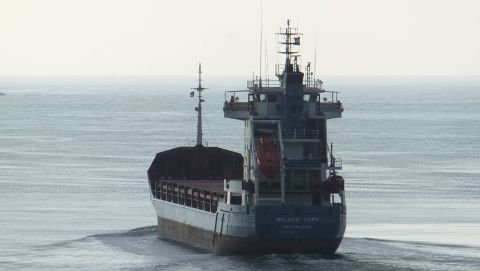 WILSON CORK in IJmuiden, 19 okt 2015