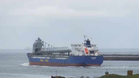 SANDNES in IJmuiden, 20 okt 2015