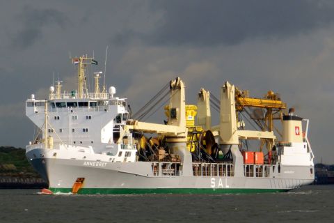 ANNEGRET in IJmuiden, 20 okt 2015