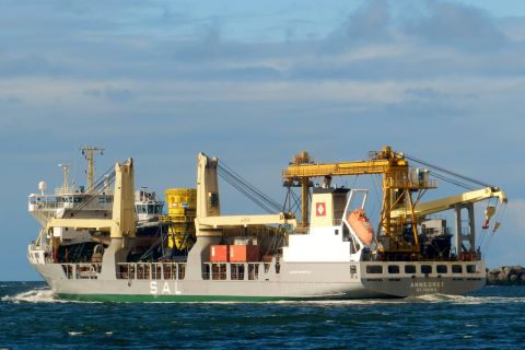 ANNEGRET in IJmuiden, 20 okt 2015