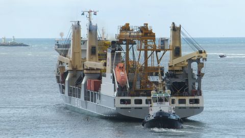 ANNEGRET in IJmuiden, 20 okt 2015