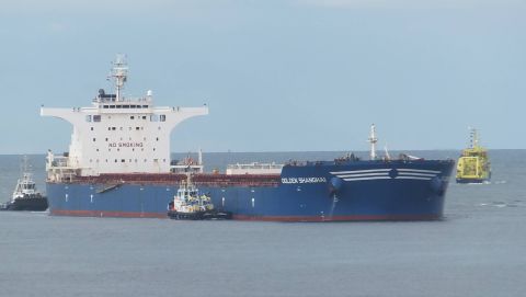 GOLDEN SHANGHAI in IJmuiden, 20 okt 2015