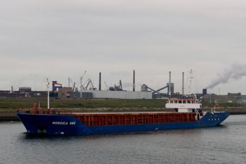NORDICA HAV in IJmuiden, 21 okt 2015