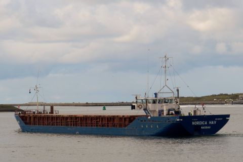 NORDICA HAV in IJmuiden, 21 okt 2015