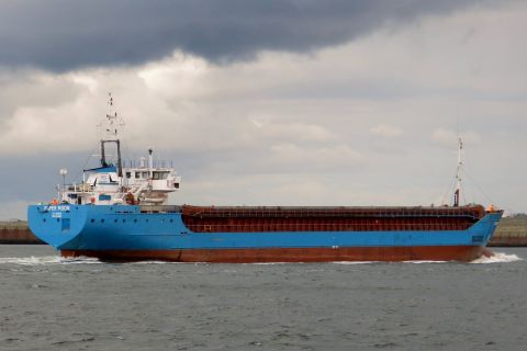 PAPER STAR in IJmuiden, 21 okt 2015