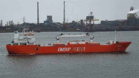 LANGFOSS in IJmuiden, 21 okt 2015