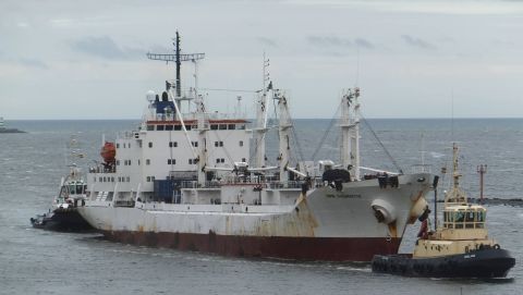 FRIO VLADIVOSTOK in IJmuiden, 22 okt 2015