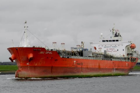 JBU OPAL in IJmuiden, 22 okt 2015