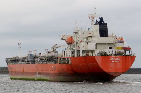 JBU OPAL in IJmuiden, 22 okt 2015