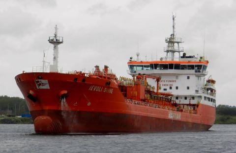 IEVOLI SHINE in IJmuiden, 22 okt 2015