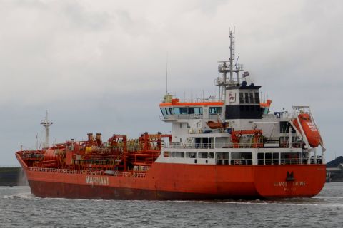 IEVOLI SHINE in IJmuiden, 22 okt 2015