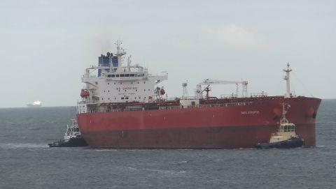 NAVE ATROPOS in IJmuiden, 22 okt 2015