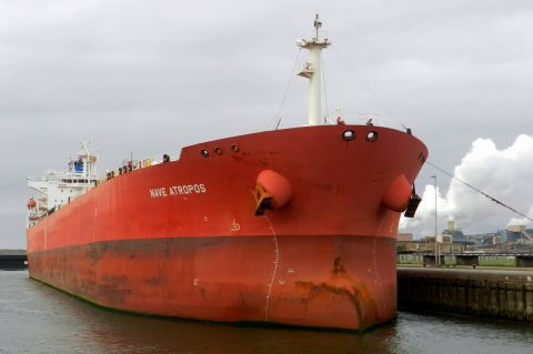 NAVE ATROPOS in IJmuiden, 22 okt 2015