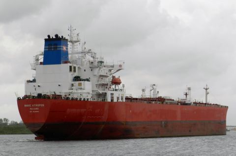 NAVE ATROPOS in IJmuiden, 22 okt 2015