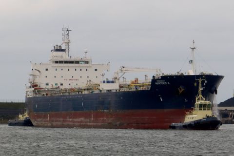 STENAWECO MARJORIE K in IJmuiden, 22 okt 2015