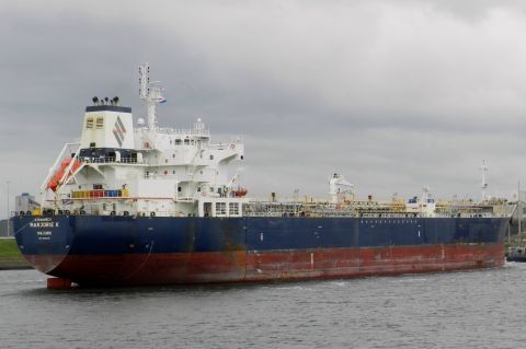 STENAWECO MARJORIE K in IJmuiden, 22 okt 2015