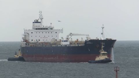 STENAWECO MARJORIE K in IJmuiden, 22 okt 2015