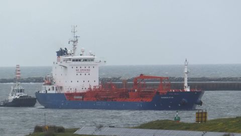 SHANNON STAR in IJmuiden, 22 okt 2015