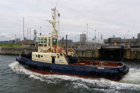 FRIESLAND in IJmuiden, 23 okt 2015