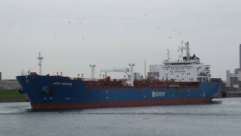 NORD MERMAID in IJmuiden, 24 okt 2015