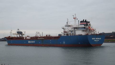 NORD MERMAID in IJmuiden, 24 okt 2015