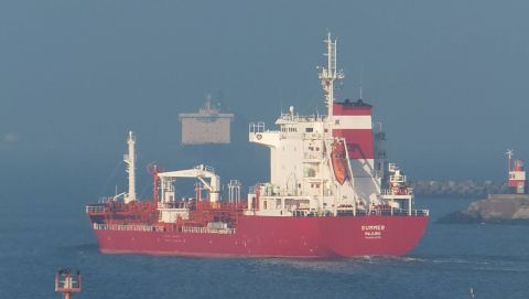 Summer in IJmuiden, 27 okt 2015
