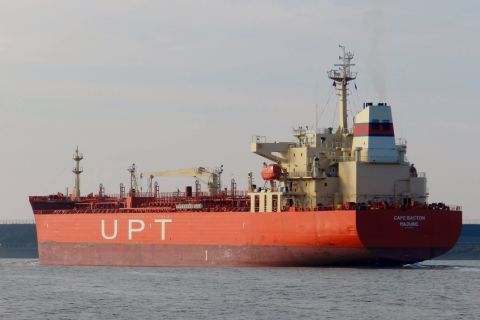 CAPE BACTON in IJmuiden, 27 okt 2015
