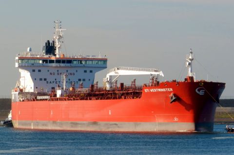 STI WESTMINSTER in IJmuiden, 27 okt 2015