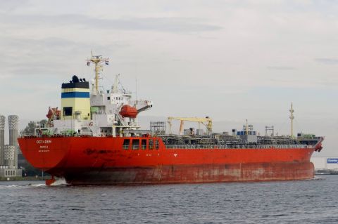 OCTADEN in IJmuiden, 28 okt 2015
