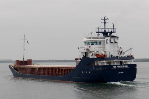 FRI PORSGRUNN in IJmuiden, 28 okt 2015