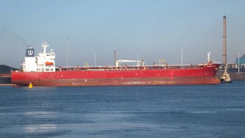 MARIANNE KIRK in IJmuiden, 29 okt 2015